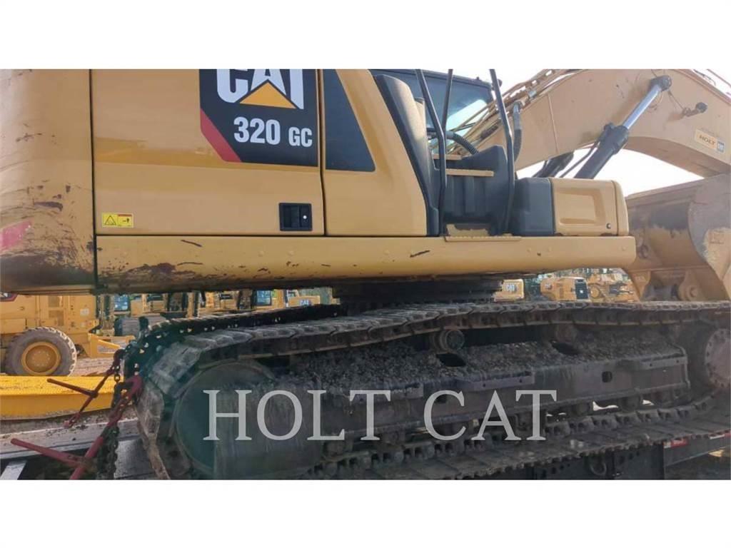 CAT 320GC Bandgrävare