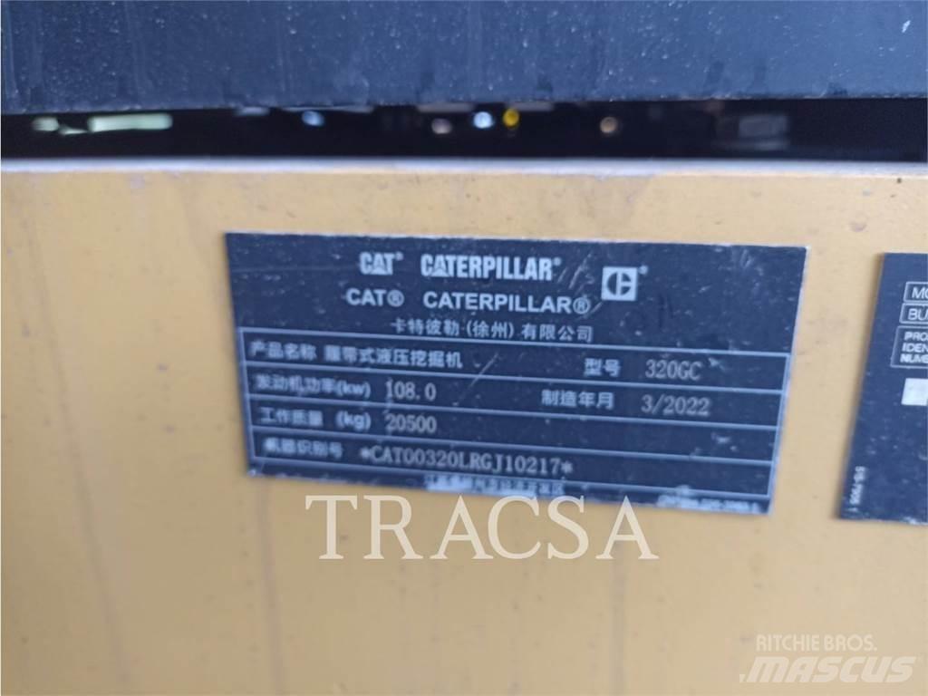 CAT 320GC Bandgrävare