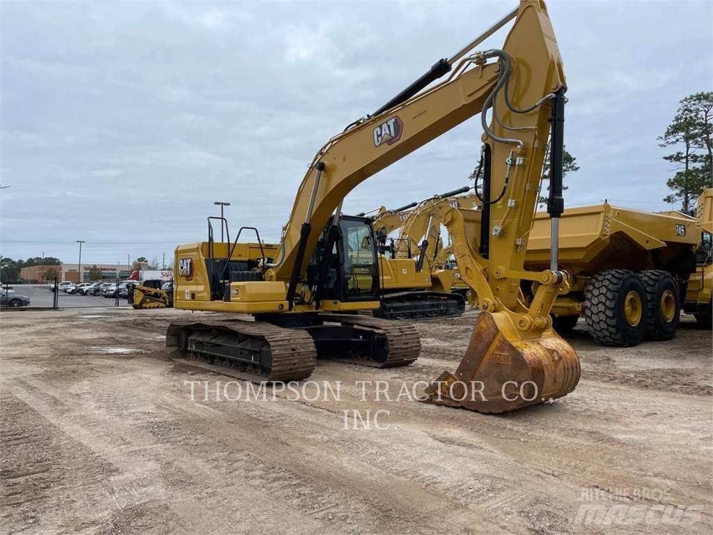 CAT 320GC Bandgrävare