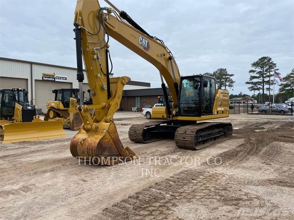 CAT 320GC Bandgrävare