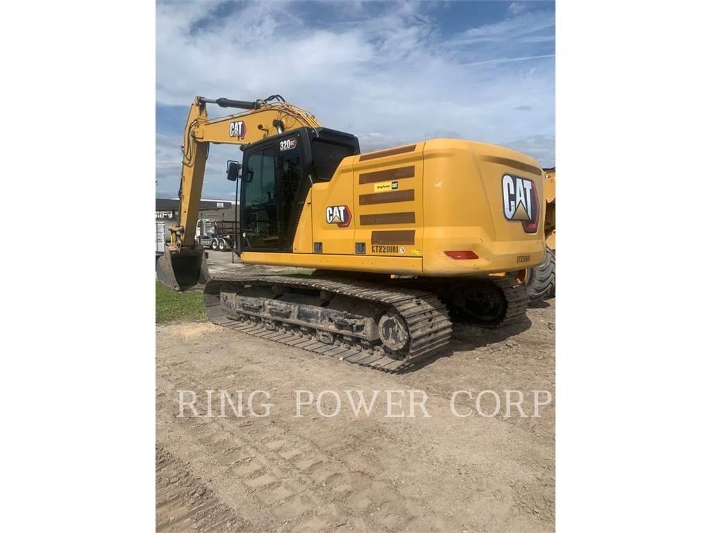 CAT 320GC Bandgrävare