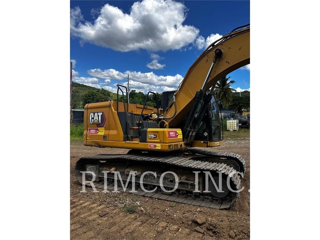 CAT 320GC Bandgrävare