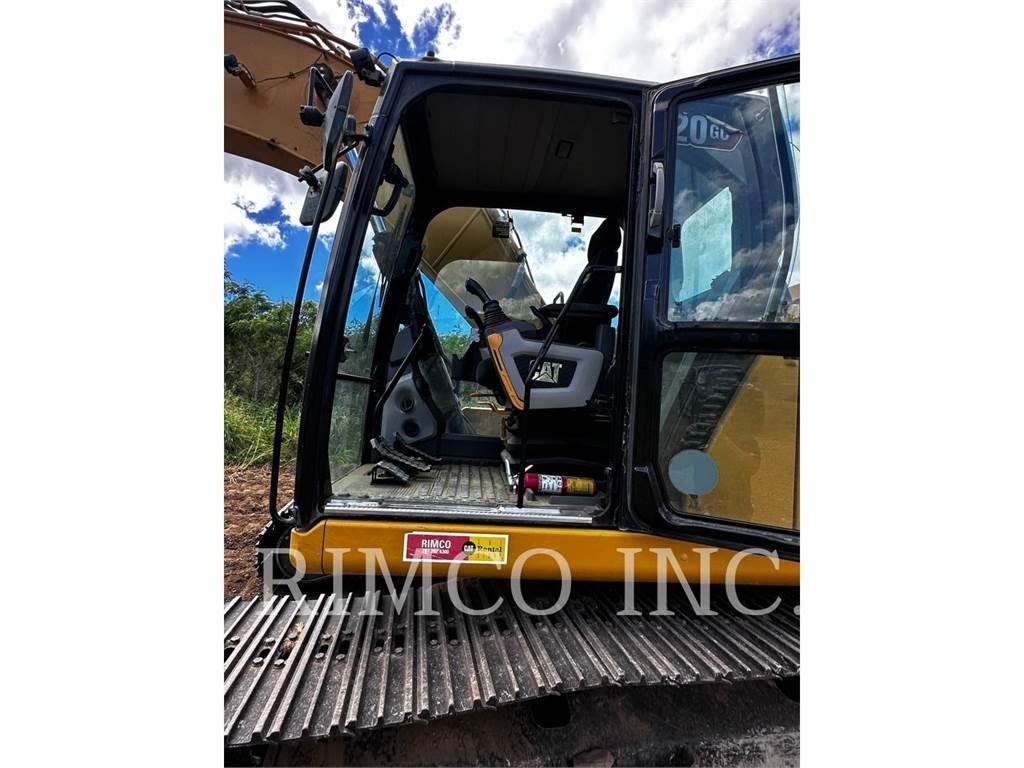 CAT 320GC Bandgrävare