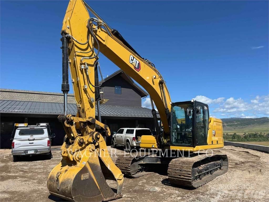 CAT 320GC Bandgrävare