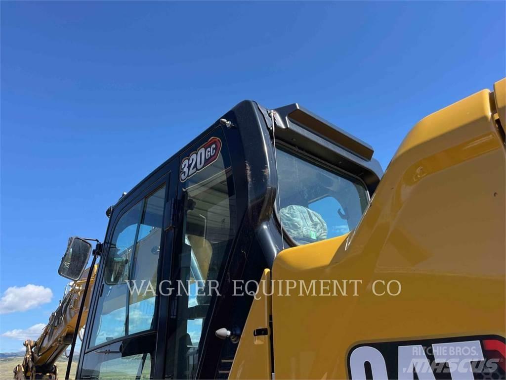 CAT 320GC Bandgrävare