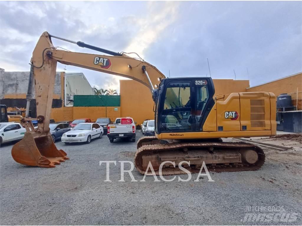 CAT 320GC Bandgrävare