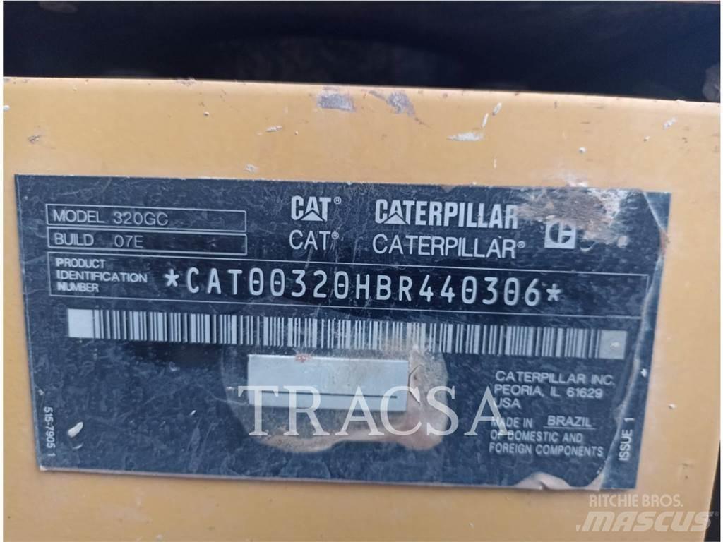 CAT 320GC Bandgrävare