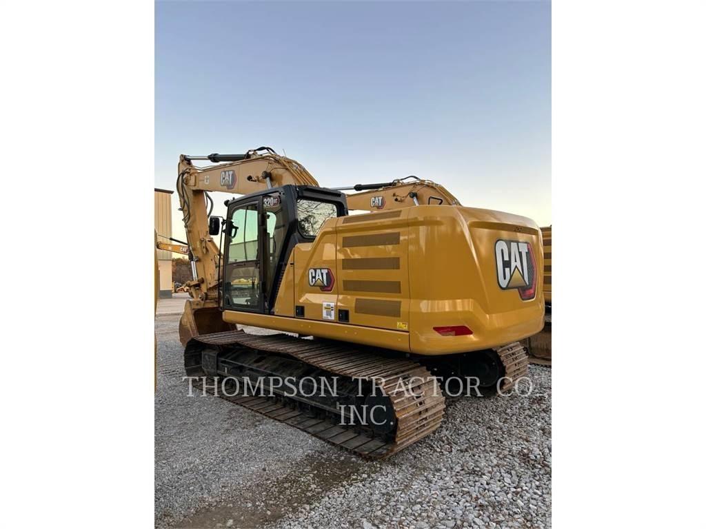 CAT 320GC Bandgrävare
