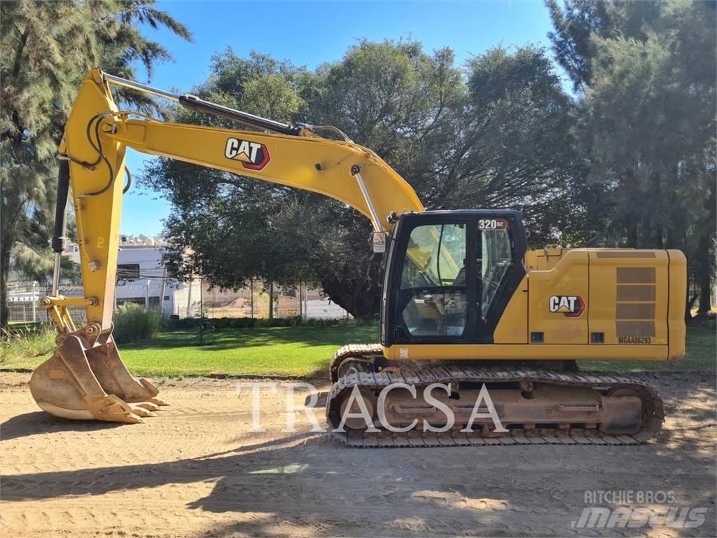 CAT 320GC Crawler excavators