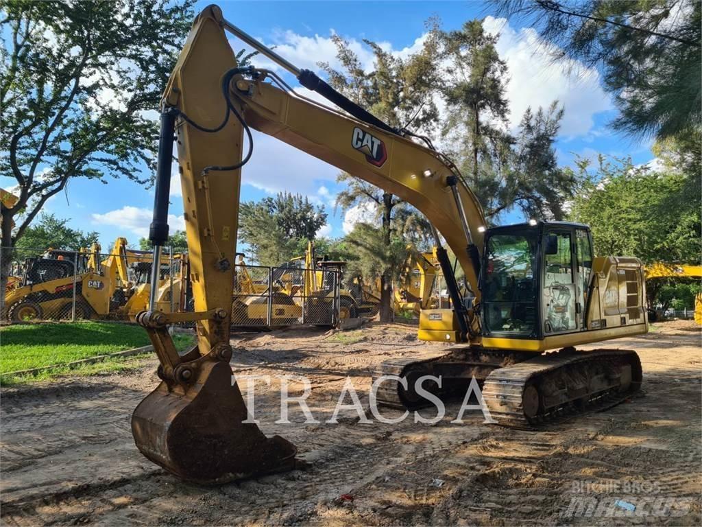 CAT 320GC Bandgrävare