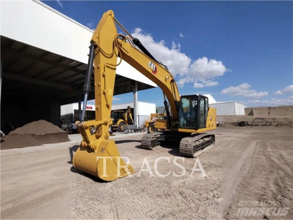 CAT 320GC Bandgrävare