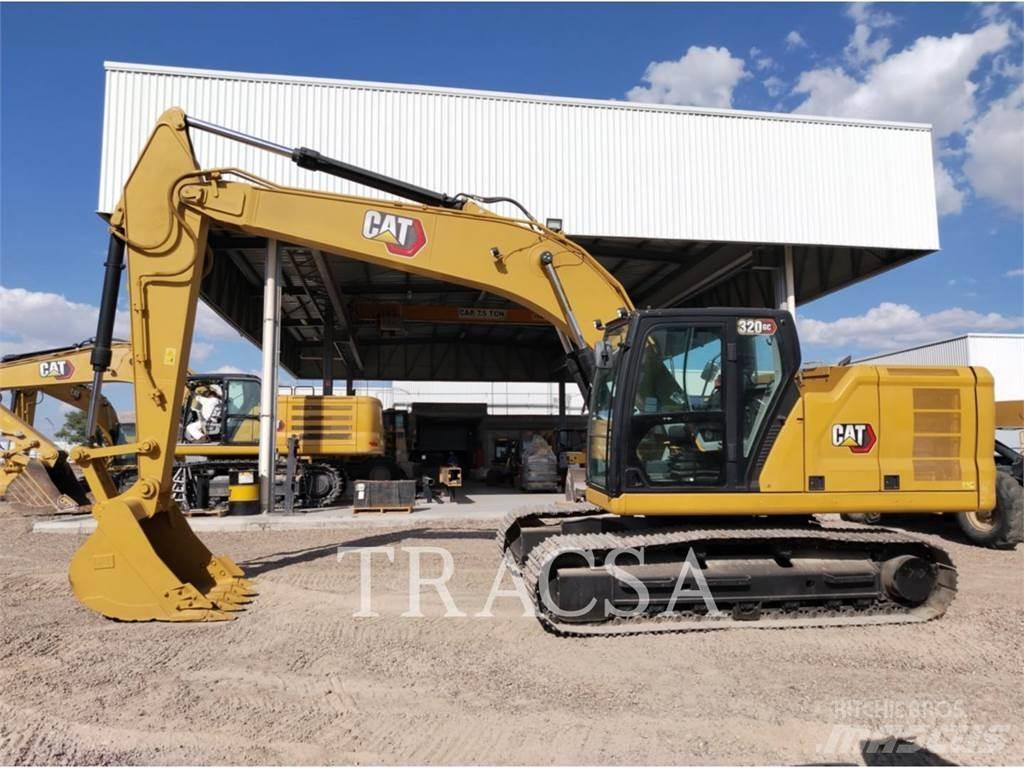 CAT 320GC Bandgrävare