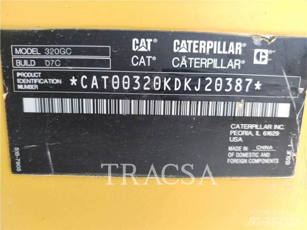 CAT 320GC Bandgrävare