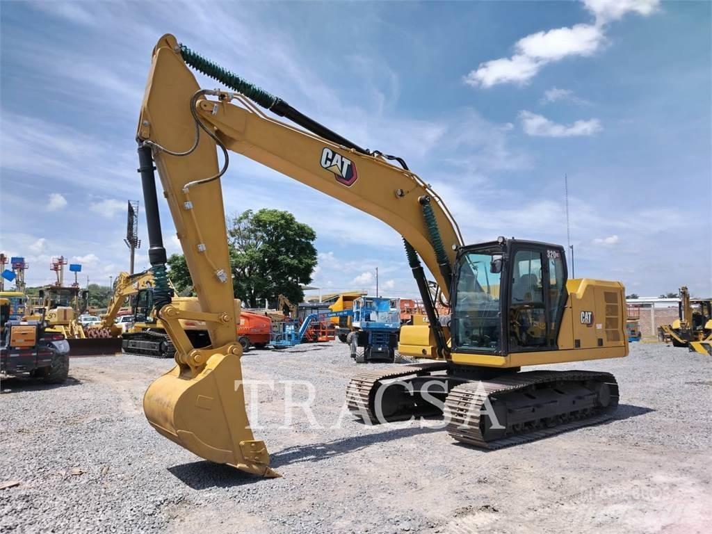 CAT 320GC Bandgrävare