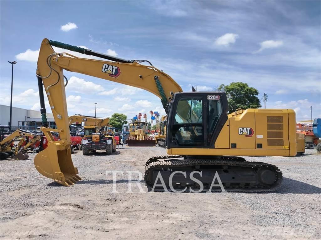 CAT 320GC Bandgrävare