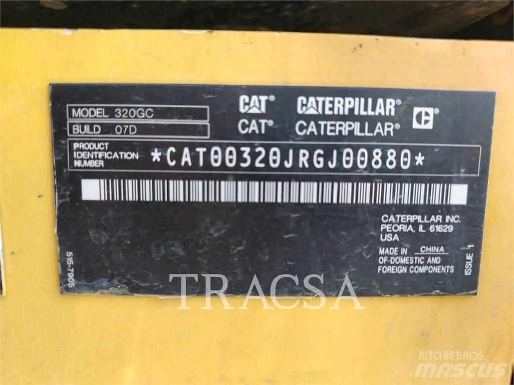 CAT 320GC Bandgrävare