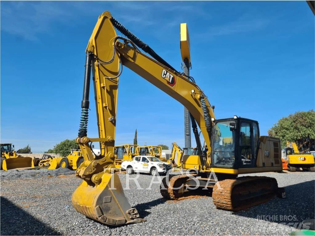 CAT 320GC Bandgrävare