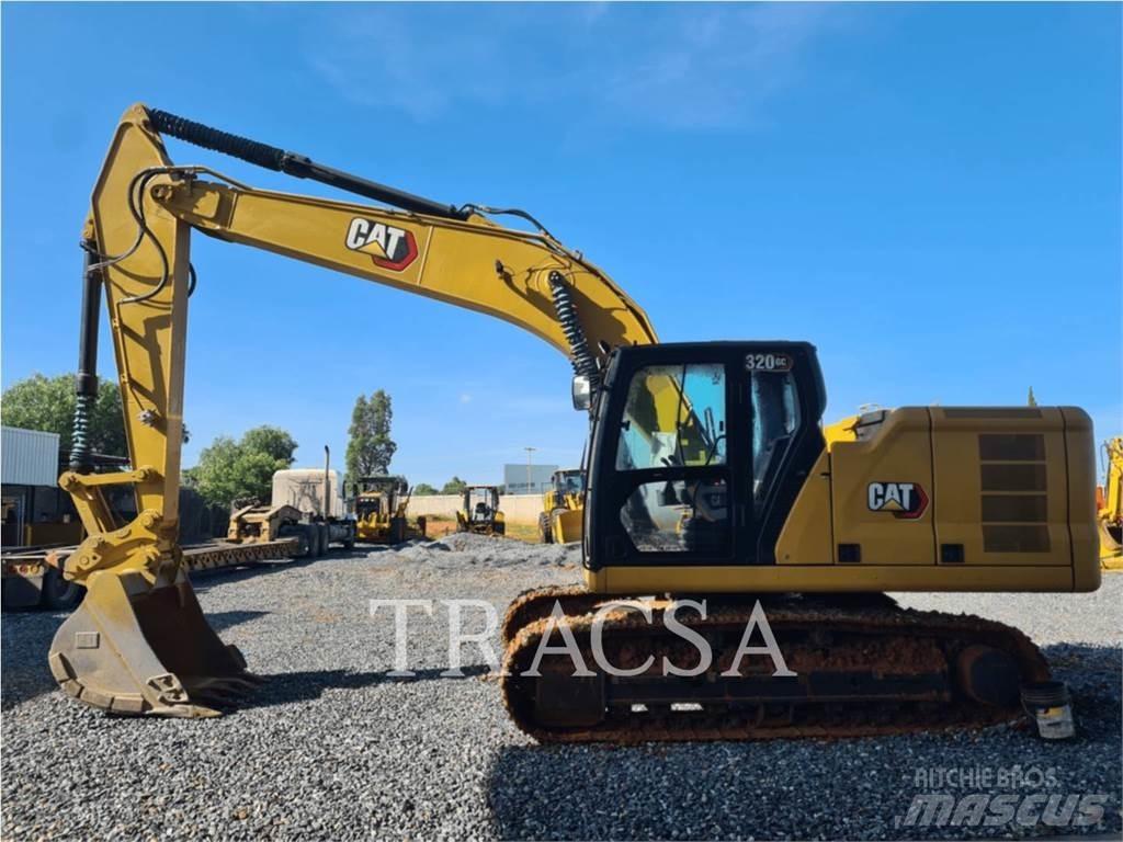 CAT 320GC Bandgrävare