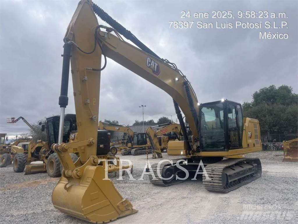 CAT 320GC Bandgrävare
