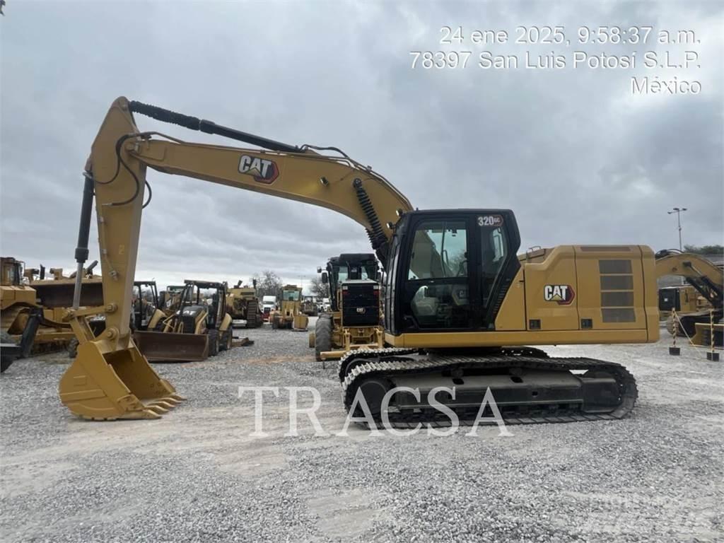 CAT 320GC Bandgrävare