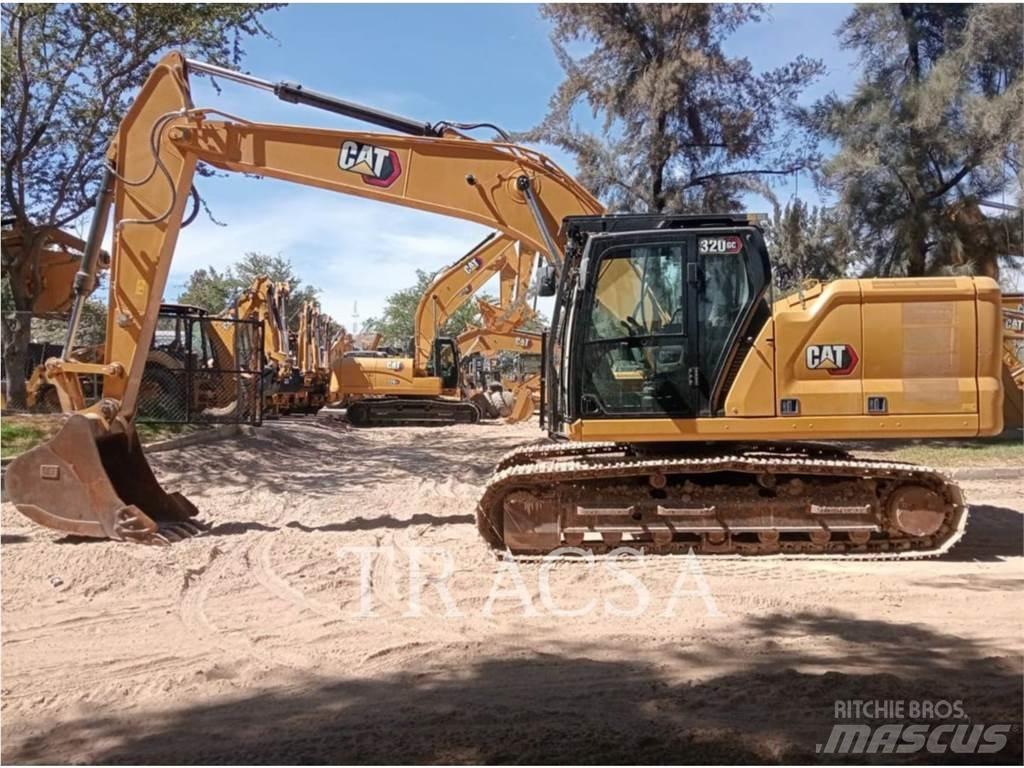 CAT 320GC Bandgrävare