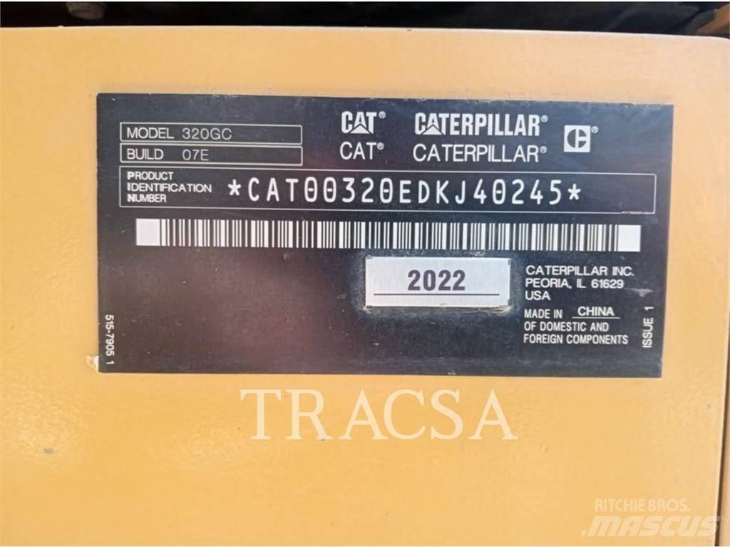 CAT 320GC Bandgrävare