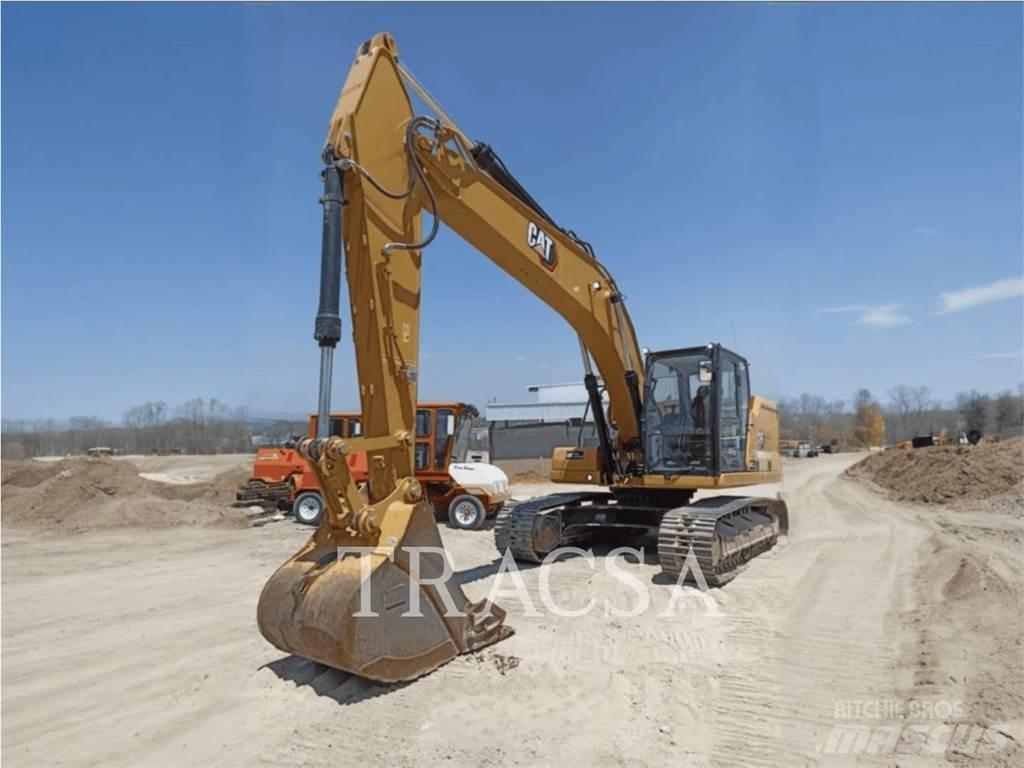 CAT 320GC Bandgrävare