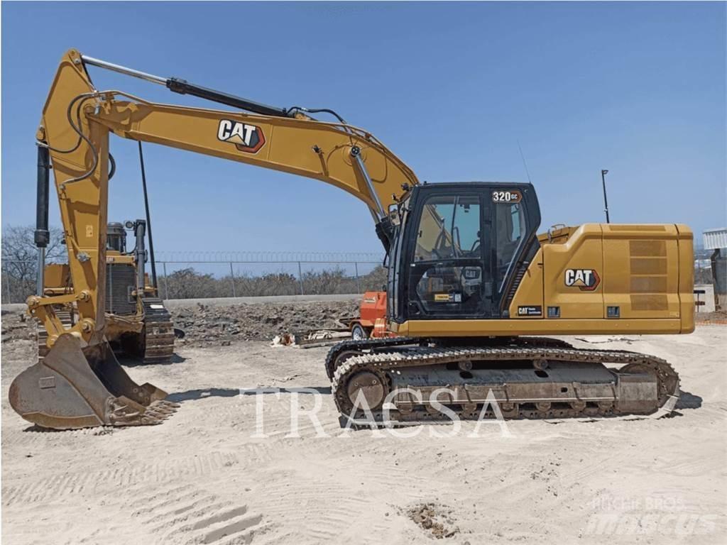 CAT 320GC Bandgrävare