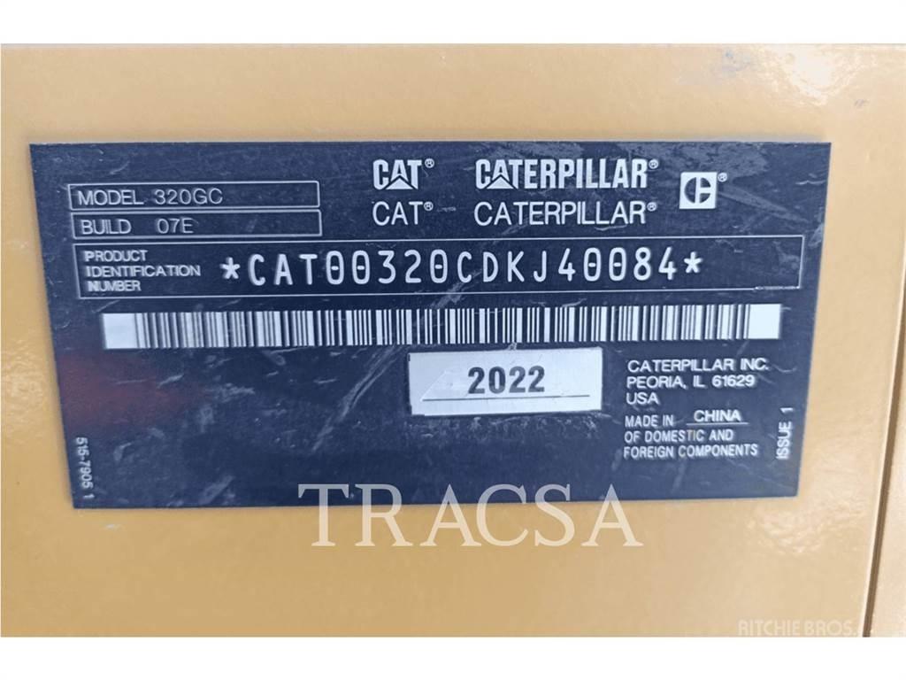 CAT 320GC Bandgrävare