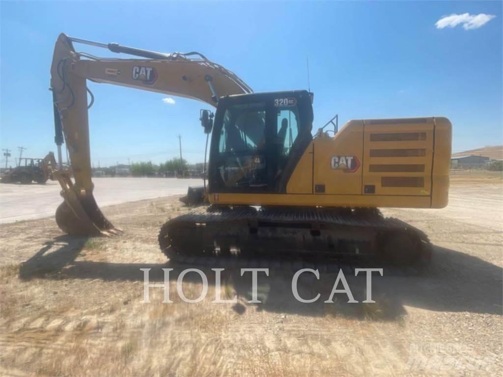 CAT 320GC Bandgrävare