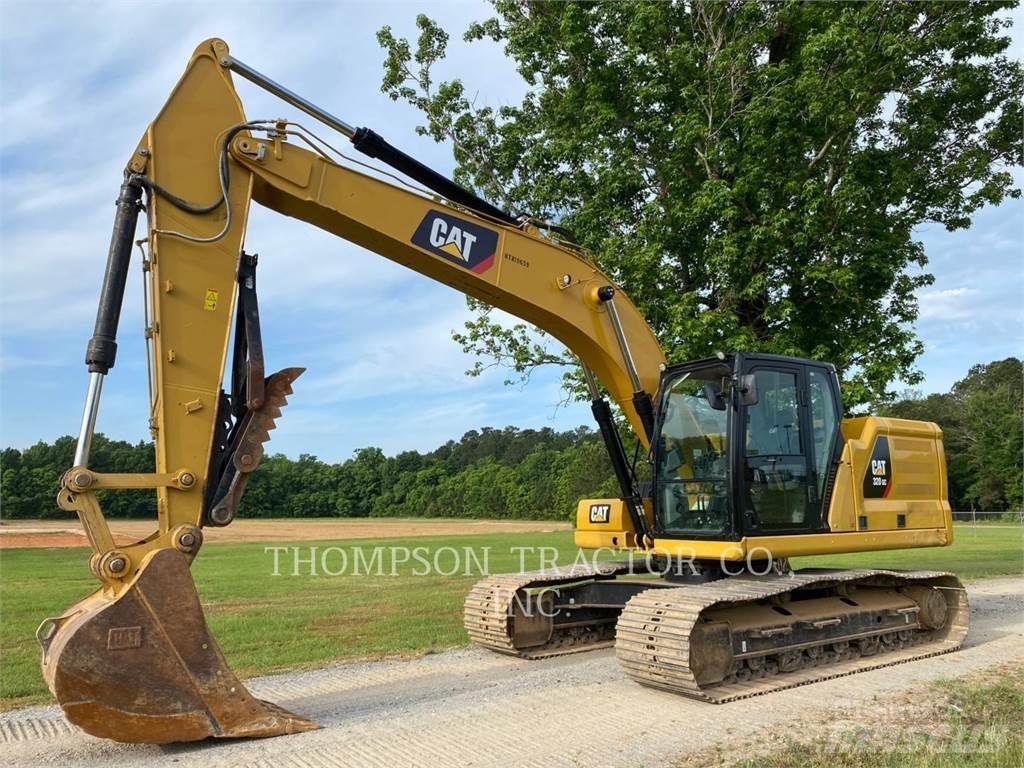 CAT 320GC Bandgrävare