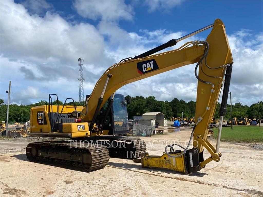 CAT 320GC Bandgrävare