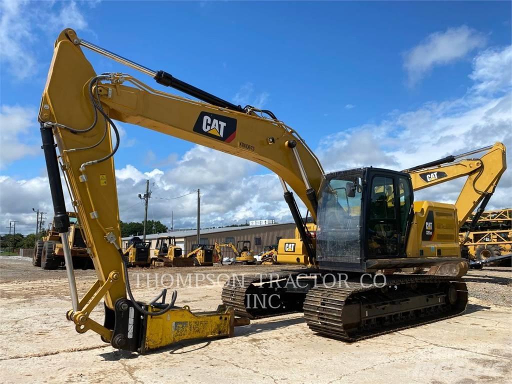 CAT 320GC Bandgrävare