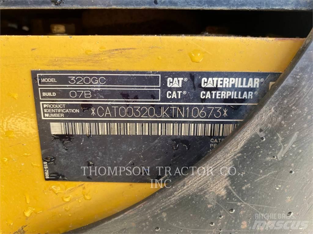 CAT 320GC Bandgrävare