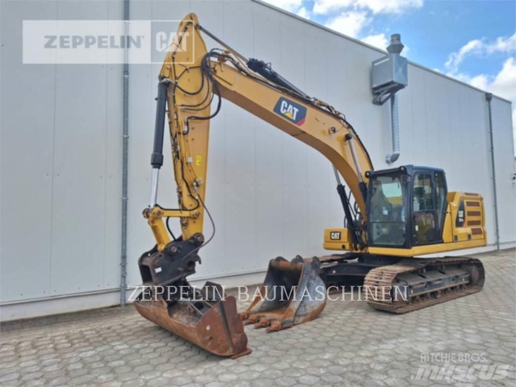 CAT 320GC Bandgrävare