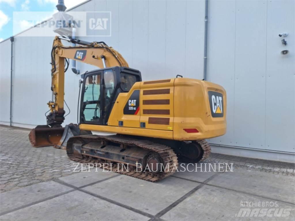 CAT 320GC Bandgrävare