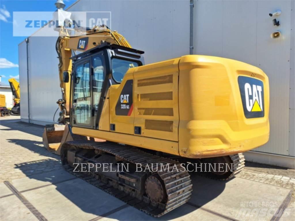 CAT 320GC Bandgrävare