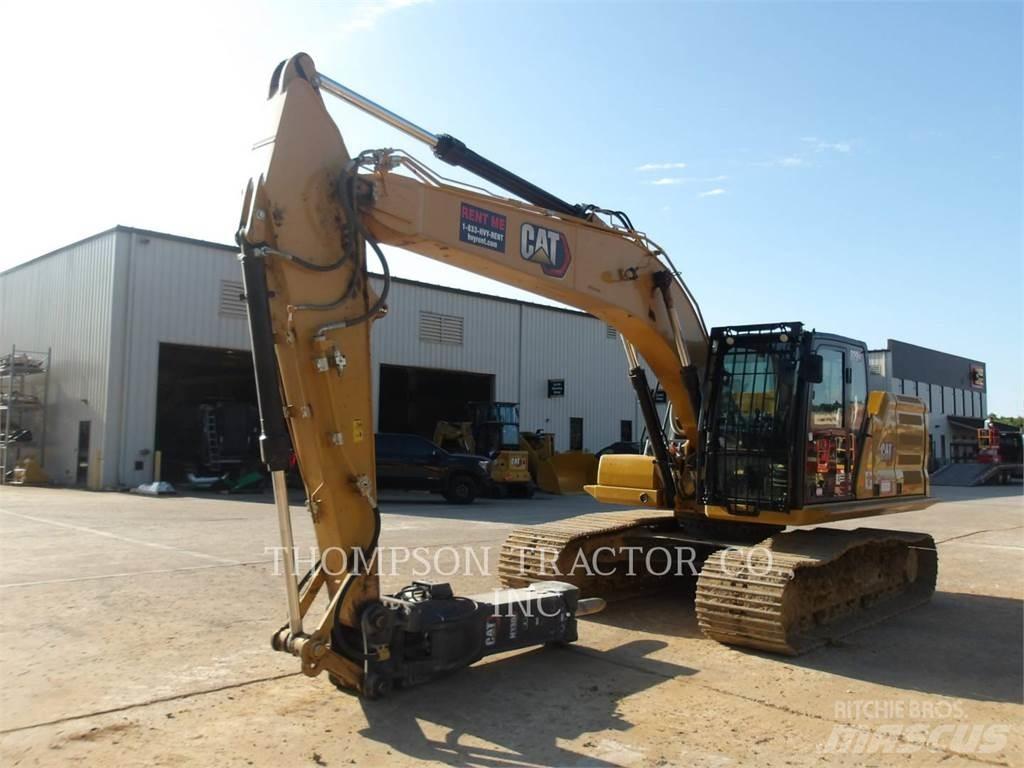 CAT 320GC Bandgrävare
