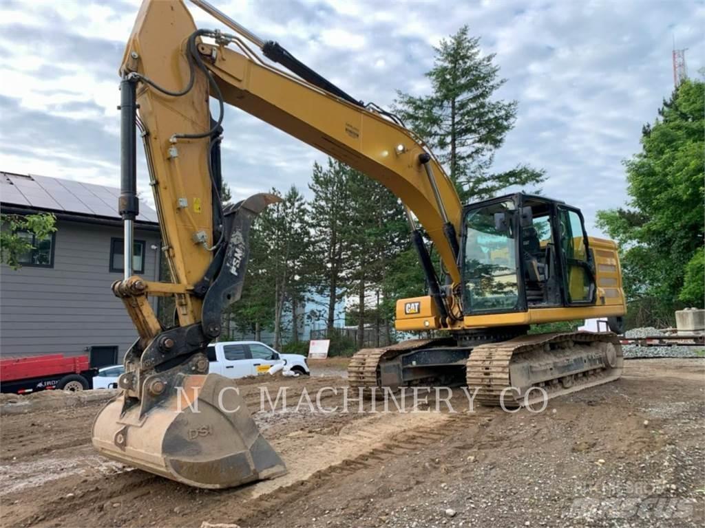 CAT 320GC Bandgrävare