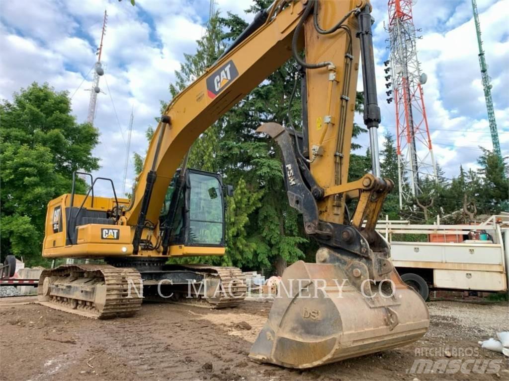 CAT 320GC Bandgrävare