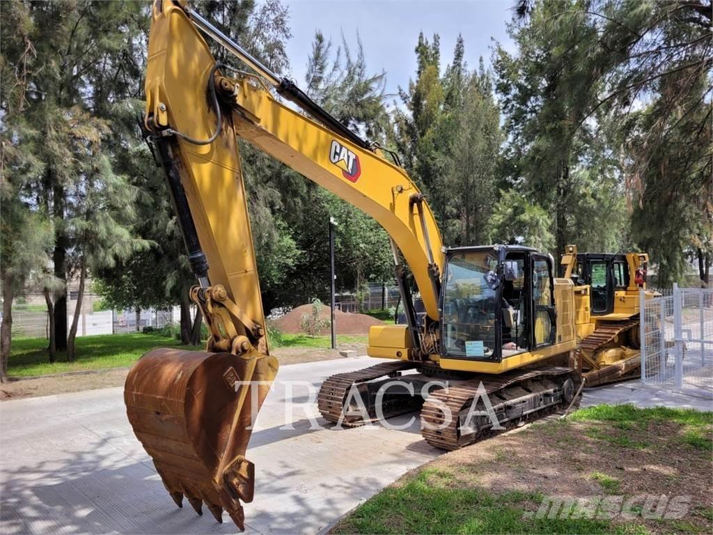 CAT 320GC Bandgrävare