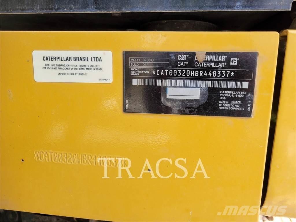 CAT 320GC Bandgrävare