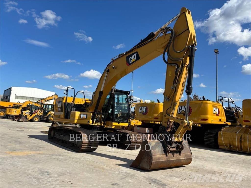 CAT 320GC Bandgrävare