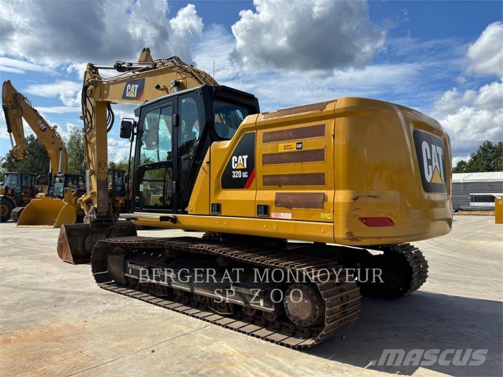 CAT 320GC Bandgrävare