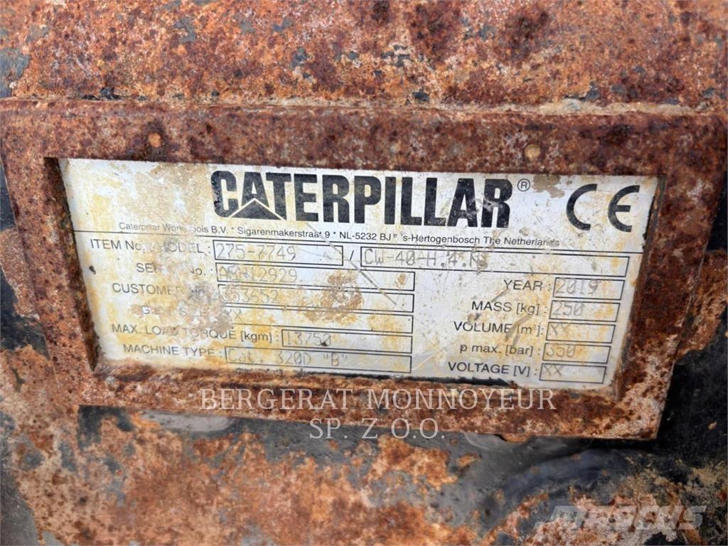 CAT 320GC Bandgrävare