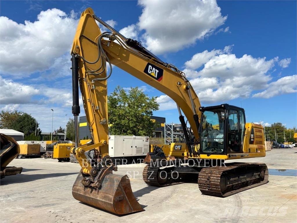 CAT 320GC Bandgrävare