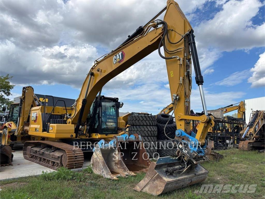 CAT 320GC Bandgrävare