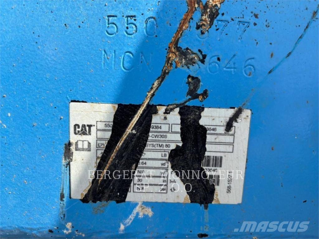 CAT 320GC Bandgrävare