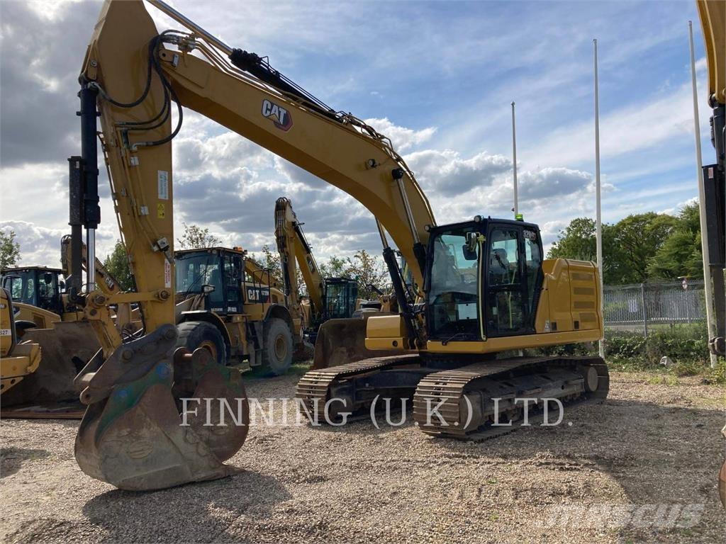 CAT 320GC Bandgrävare