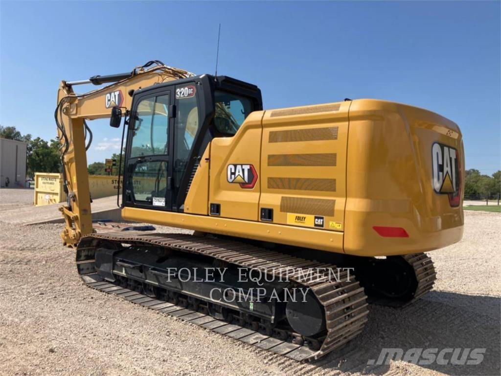 CAT 320GC-079 Bandgrävare